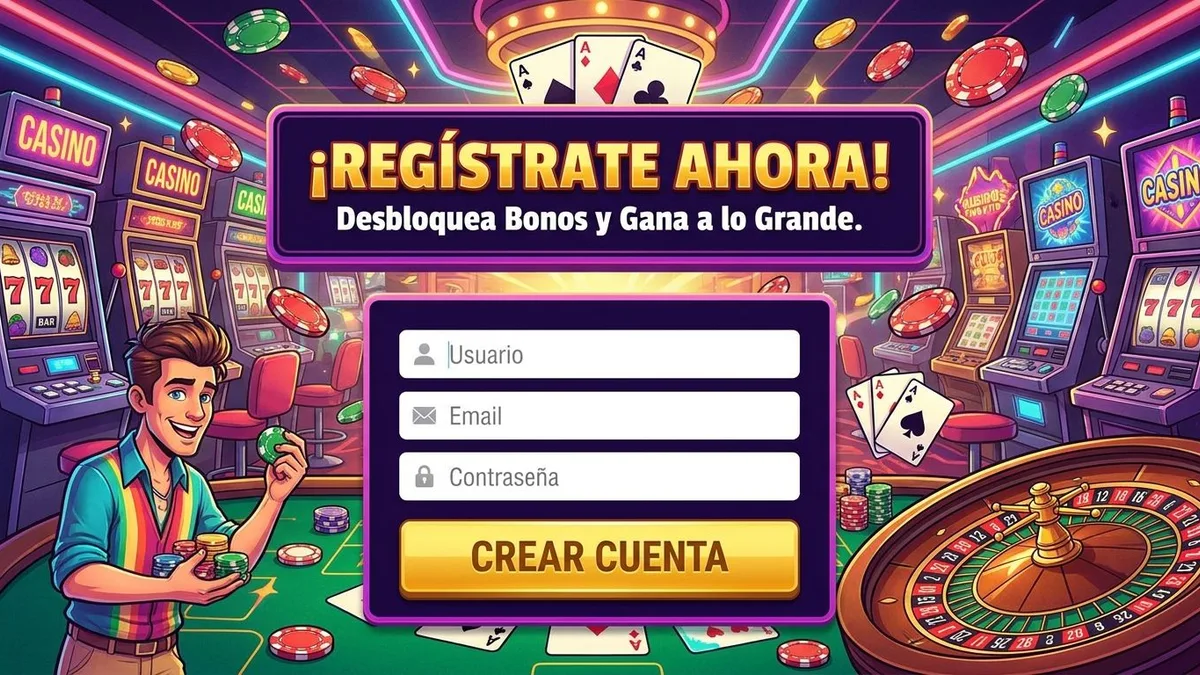 Registro con bono